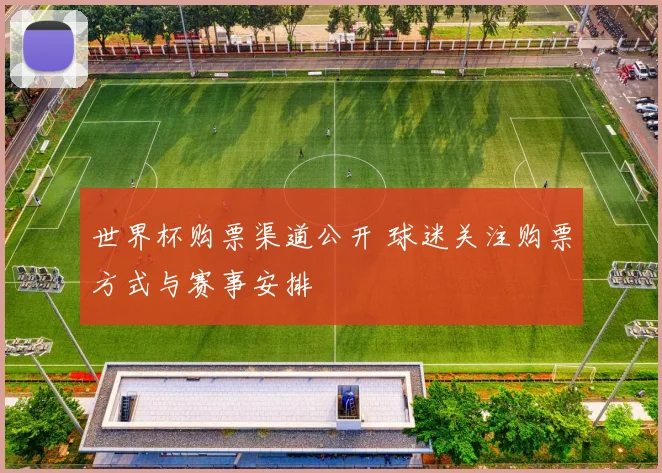 世界杯购票渠道公开 球迷关注购票方式与赛事安排