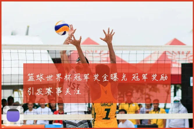 篮球世界杯冠军奖金曝光 冠军奖励引发赛事关注