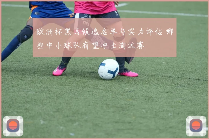 欧洲杯黑马候选名单与实力评估 哪些中小球队有望冲击淘汰赛