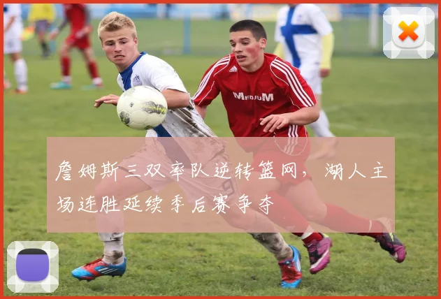 詹姆斯三双率队逆转篮网，湖人主场连胜延续季后赛争夺