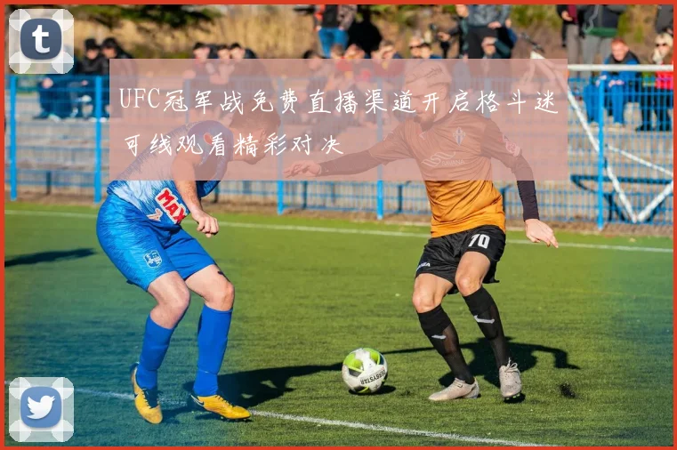 UFC冠军战免费直播渠道开启格斗迷可线观看精彩对决